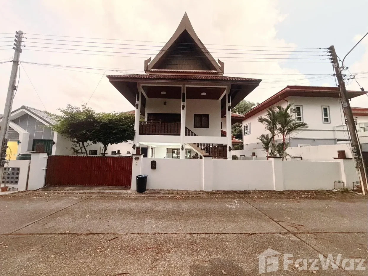 รูป บ้านเดี่ยวให้เช่า 3 ห้องนอน ในโครงการ บ้านมณีคราม จอมทองธานี 6799571 - รูปที่ 1/21