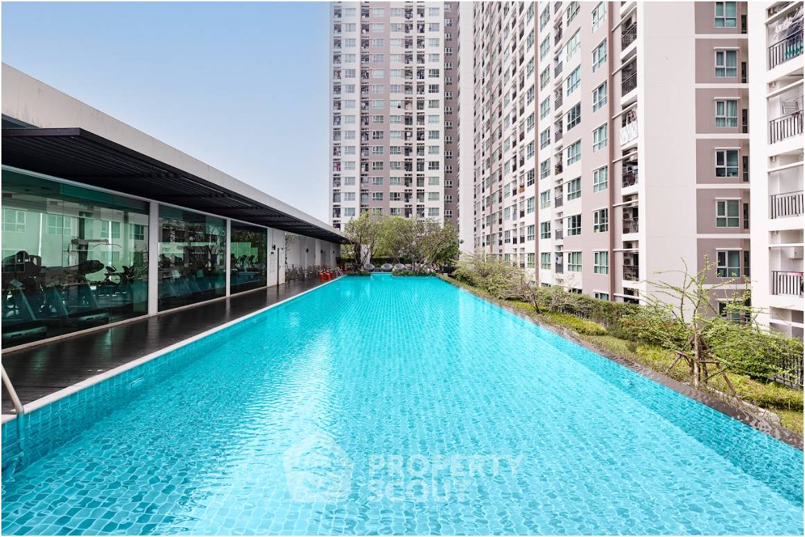 picture 26th-Floor 2-BR Condo at Aspire Rama 4 Near BTS Phra Khanong (ID 3330785) - 1/6