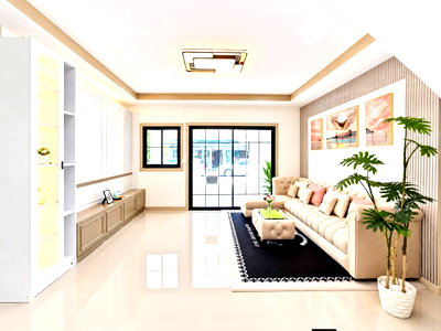 ทาวน์โฮม นนทบุรี : ⭐✨RH-212 ขายทาวน์เฮ้าส์นิวเวิลด์วิลล์ ละหาร บางบัวทอง ✨⭐