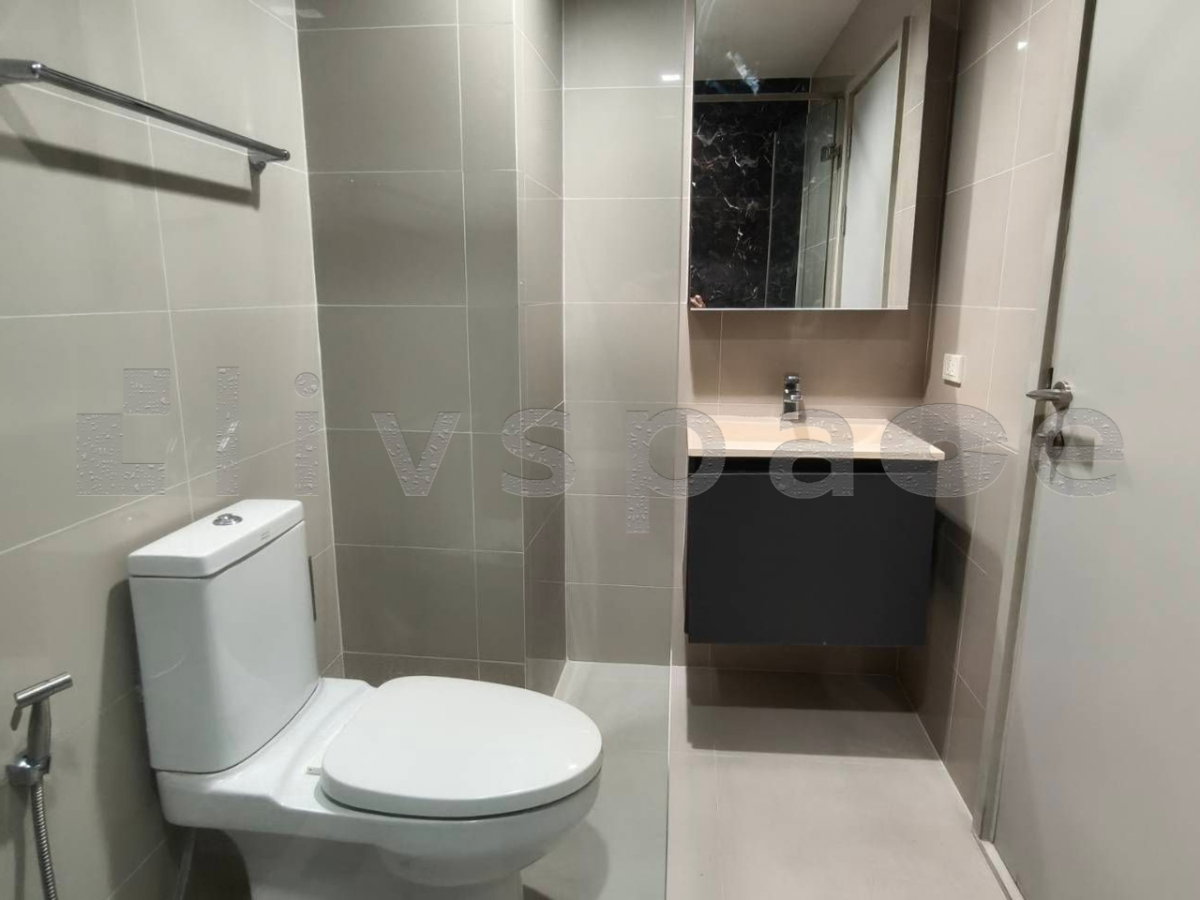 รูป ▚ L0KC8Cツ ให้เช่า Nye by Sansiri 1 Bed 33ตร.ม. ตึก A ชั้นสูง วิวไม่บล็อก พร้อมเข้าอยู่ ใกล้ BTS วงเวียนใหญ่✨ - รูปที่ 6/7