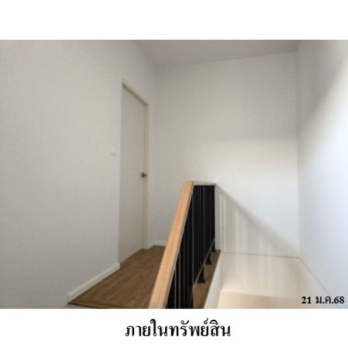 3-bed townhouse for sale, 20 sq wah, Baan Klang Muang The Edition Sathorn - Suksawat