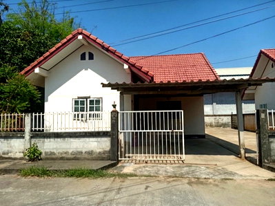 บ้านเดี่ยว นครราชสีมา (โคราช) : 🏡 ขายบ้านเดี่ยว วรการ หัวทะเล 61 ตร.ว. 3 นอน บ้านชั้นเดียว ราคาเพียง 1.8 ล้าน