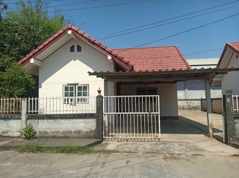 🏡 ขายบ้านเดี่ยว วรการ หัวทะเล 61 ตร.ว. 3 นอน บ้านชั้นเดียว ราคาเพียง 1.8 ล้าน