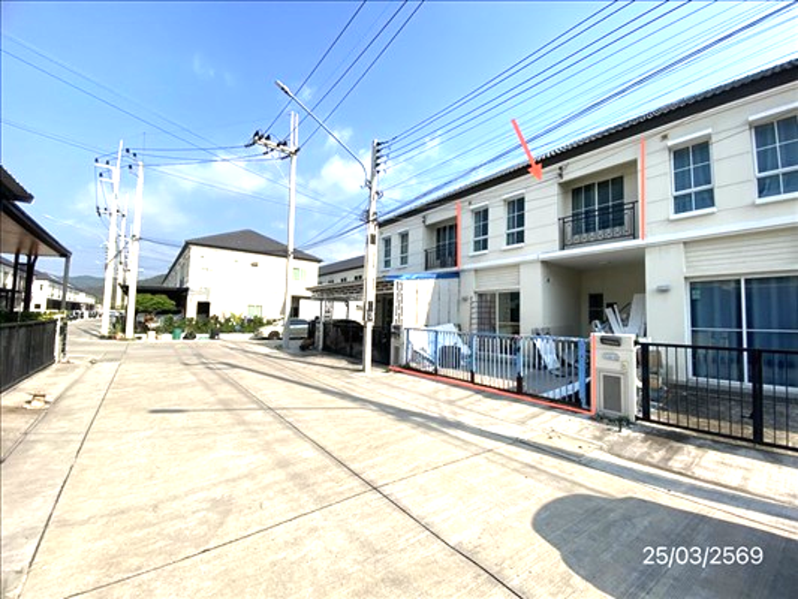 picture TOWN HOUSE 17.8 Sq.w. Muang Chon Buri Chonburi for 1.6M - 8/15