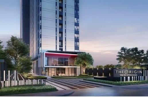 2-bed condo for sale, 31.4 sqm, The Origin Ram 209 Interchange