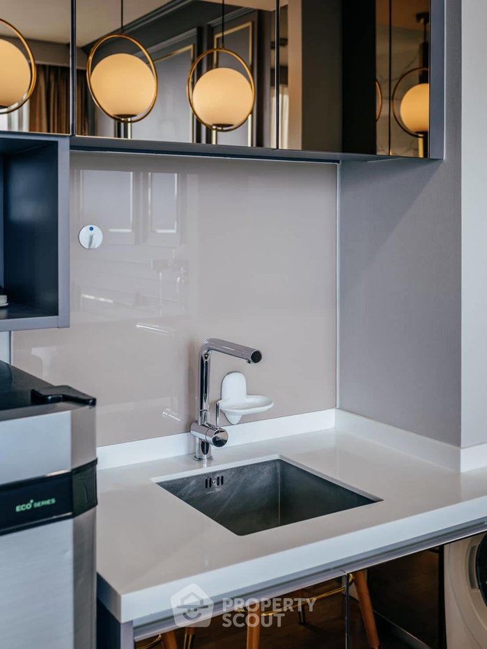 รูป ชั้น 25 ห้อง 1 ห้องนอน The Lumpini 24 ใกล้ BTS พร้อมพงษ์ (ID 641014) - รูปที่ 24/29