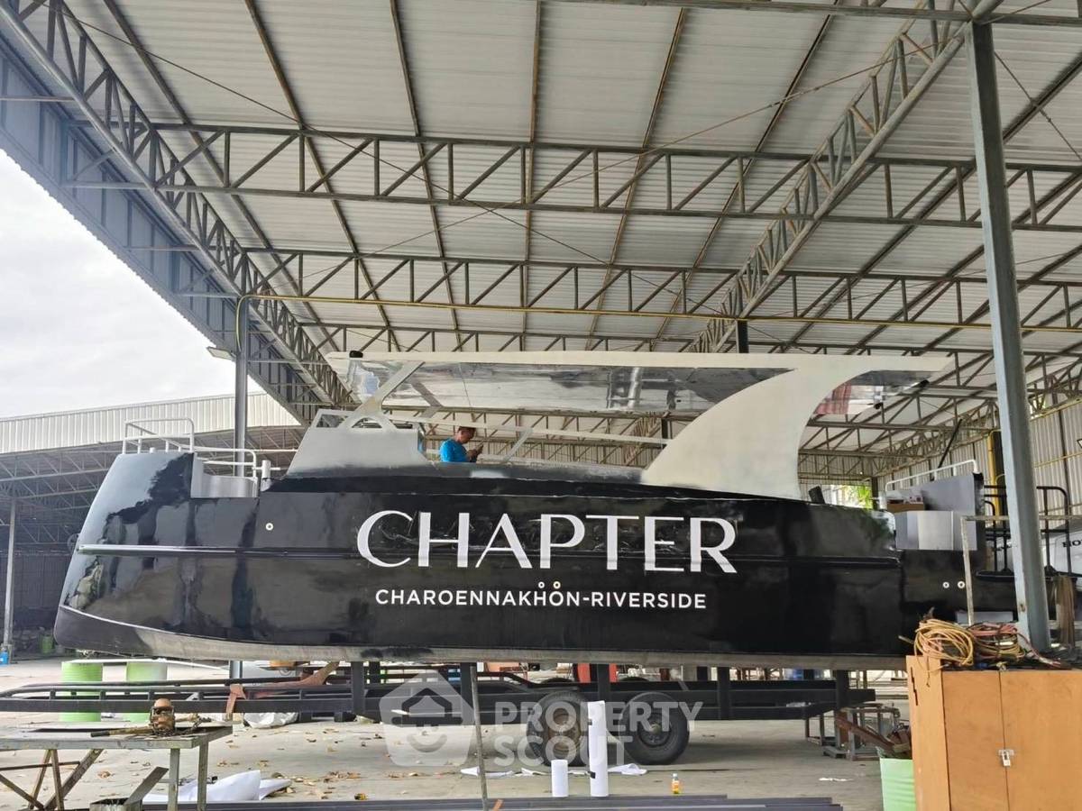 รูป ชั้นที่สี่สิบสอง คอนโดสองห้องนอน Chapter Charoennakhorn Riverside ใกล้ BTS กรุงธนบุรี (ID 3329505) - รูปที่ 12/28