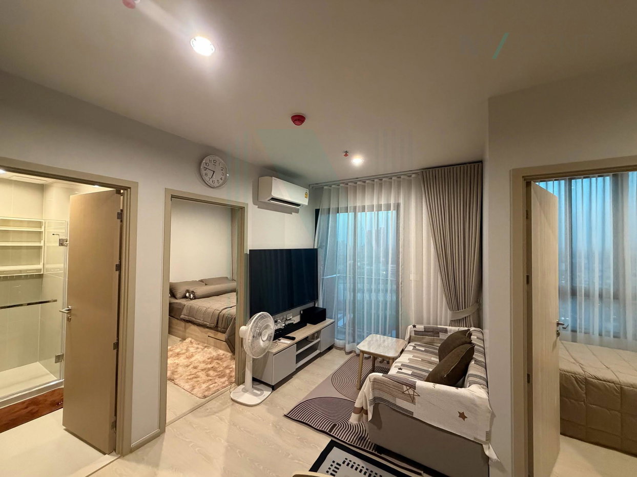 รูป 🔺 ให้เช่าคอนโด นิว เมกา พลัส บางนา อาคาร 1 ชั้น 24 1 BED PLUS ขนาด 35 ตรม ใกล้ Mega บางนา - รูปที่ 3/8