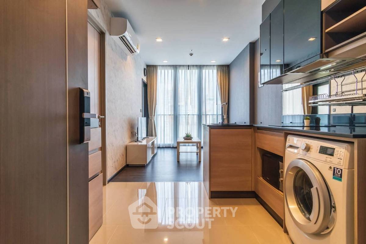picture 16th-Floor 1-BR At The Line Asoke - Ratchada, MRT Phra Ram 9 (ID 2577885) - 9/9