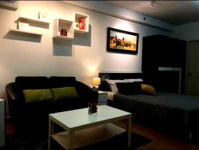Condos for rent : OMG963  [ Supalai Park Ratchaphruek - Phetkasem ] Nice Studio unit - for RENT 23-Sep-26