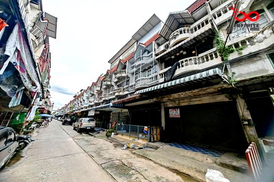 อาคารพาณิชย์ กรุงเทพมหานคร : ขายอาคารพาณิชย์ 4 ชั้น 15 ตร.วา ใกล้ตลาดมีนบุรี ซอยสีหบุรานุกิจ 13 ถนนสีหบุรานุกิจ ใกล้ BTS สายสีชมพู เหมาะทำธุรกิจหรืออยู่อาศัย
