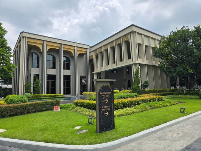 4-bed house for sale, 521 sqm, 139.5 sq wah, Grand Bangkok Boulevard Petchkasem - Kanchana
