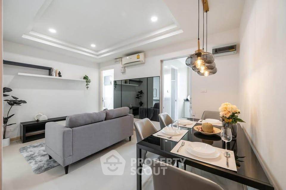 รูป คอนโดสองห้องนอนเลี้ยงสัตว์ได้ให้เช่า Happy Condo Ladprao 101 (ID 3332165) - รูปที่ 4/12