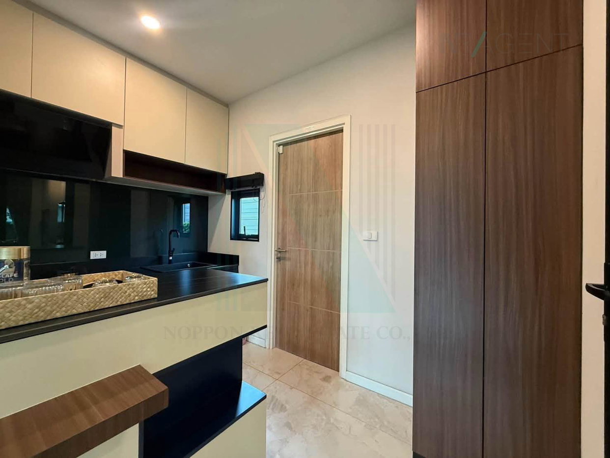 รูป 📌 ให้เช่าบ้านเดี่ยว 3 ชั้น เดอะ มาสเตอร์ ราชพฤกษ์ - สะพานมหาเจษฎาบดินทร์ฯ 3 ห้องนอน 4 ห้องน้ำ - รูปที่ 3/8