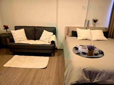 Condos for rent : 🎉 For Rent Condo THE MUVE PRADIPAT Building 1, Floor 6,Studio, Room size 25 sqm