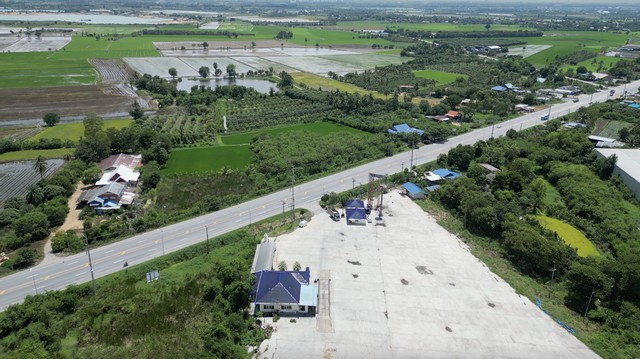 รูป ขายกิจการโรงสีข้าว พร้อมที่ดิน 56 ไร่เศษ ติดถนนใหญ่ (ทล.3195) อ.วิเศษชัยชาญ จ.อ่างทอง | พร้อมดำเนินกิจการได้ทันที - รูปที่ 8/14