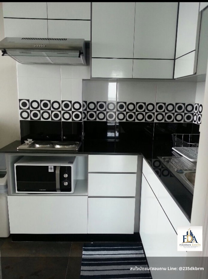 picture ✨ Hot Deal! For Rent: Lumpini Place Ratchada - Thapra - Spacious 1 Bed (43 sq.m.), High Floor, - 8/11