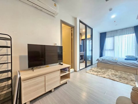 AA709292 | 1 Bed | 1 Bath | Rama 9 | 26sqm | THB 18,000/mo | Fl.38 — Life Asoke Hype Bangkok