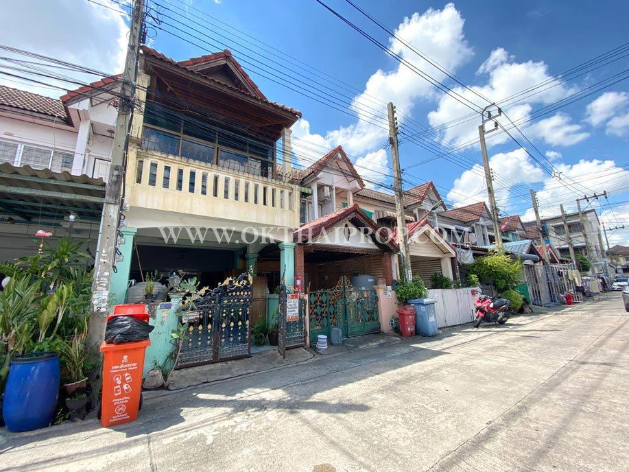 รูป ทาวน์เฮ้าส์ หมู่บ้านเจริญสุข2 (เวฬุวนาราม) ถนนสรงประภา เขตดอนเมือง - รูปที่ 15/16