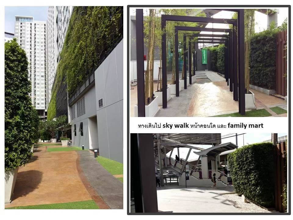 รูป ให้เช่าคอนโดติด skywalk BTS ตลาดพลู เดินทางสะดวกปลอดภัยใกล้คมนาคมสาธารณะ ใกล้ห้าง  มี tops หน้าคอนโด 24 ชม.เฟอร์ครบ พร้อมเข้าอยู่ - รูปที่ 10/11