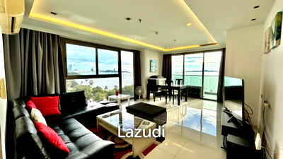 Condos for sale : Wongamat Tower Luxury Corner 2-Bedroom Sea View