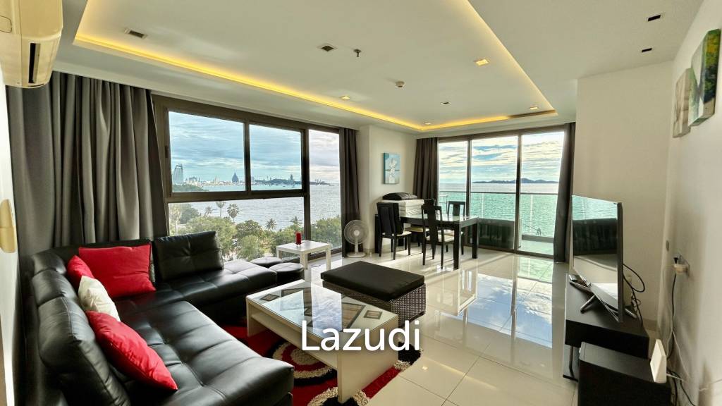 picture Wongamat Tower Luxury Corner 2-Bedroom Sea View - 1/20
