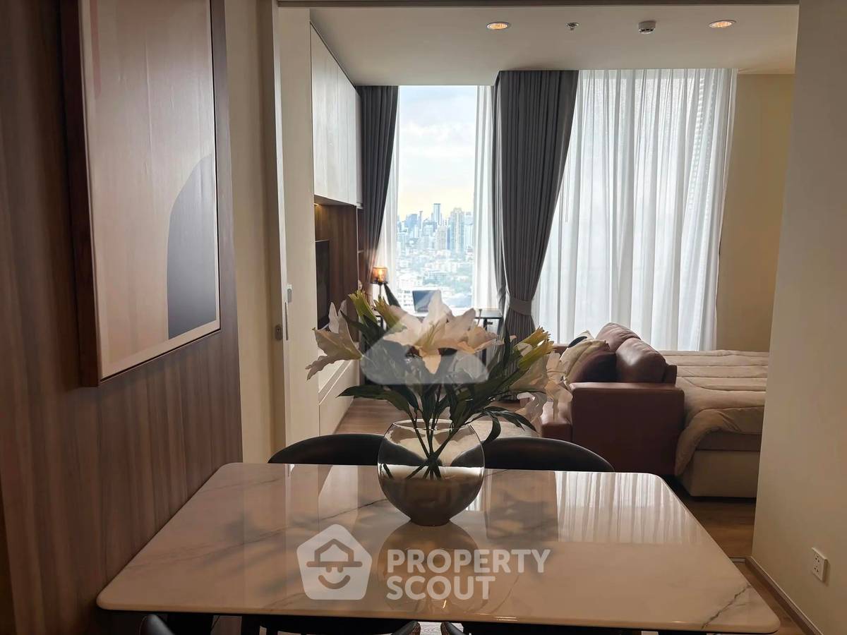 รูป ชั้น 20 คอนโด 1 ห้องนอน Noble Form Thonglor ใกล้ BTS ทองหล่อ (ID 3329600) - รูปที่ 7/8