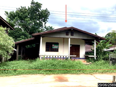 ขายบ้านเดี่ยว : บ้านเดี่ยว 77 ตร.วา บุ่งคล้า บึงกาฬ 615,000