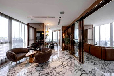 คอนโดให้เช่า : ให้เช่า คอนโด Ashton Asoke - Rama 9 (แอชตัน อโศก - พระราม 9) 66 ตรม. 2 นอน 2 น้ำ ชั้น 18 วิวเมือง จอดรถได้ 1 คัน
