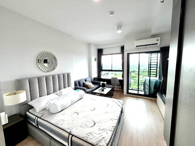 Condos for rent : PFD-09181 Condo for rent, Ideo New Rama 9, fully furnished, ready to move in, near ARL Ramkhamhaeng and MRT Ramkhamhaeng 🏙️