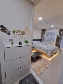 AA705193 | 1 ห้องนอน | 1 ห้องน้ำ | Rangsit | 23.15 ตร.ม. | 12,000 บาท/เดือน | ชั้น 4 — Kave Town Island กรุงเทพฯ