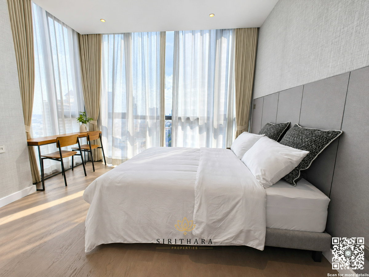 picture Ready to move-in!! Luxury condo near BTS Saladaeng - 1/14