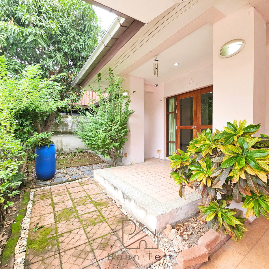 รูป [ขายบ้านเดี่ยวหลังใหญ่] The Tara by Nirvana พระยาสุเรนทร์ 35 เนื้อที่ 80 ตร.ว. 4 นอน 3 น้ำ 4 จอด ต่อเติมหลังคาจอดรถ สเปซกว้าง ทำเลดีพร้อมอยู่ - รูปที่ 3/21