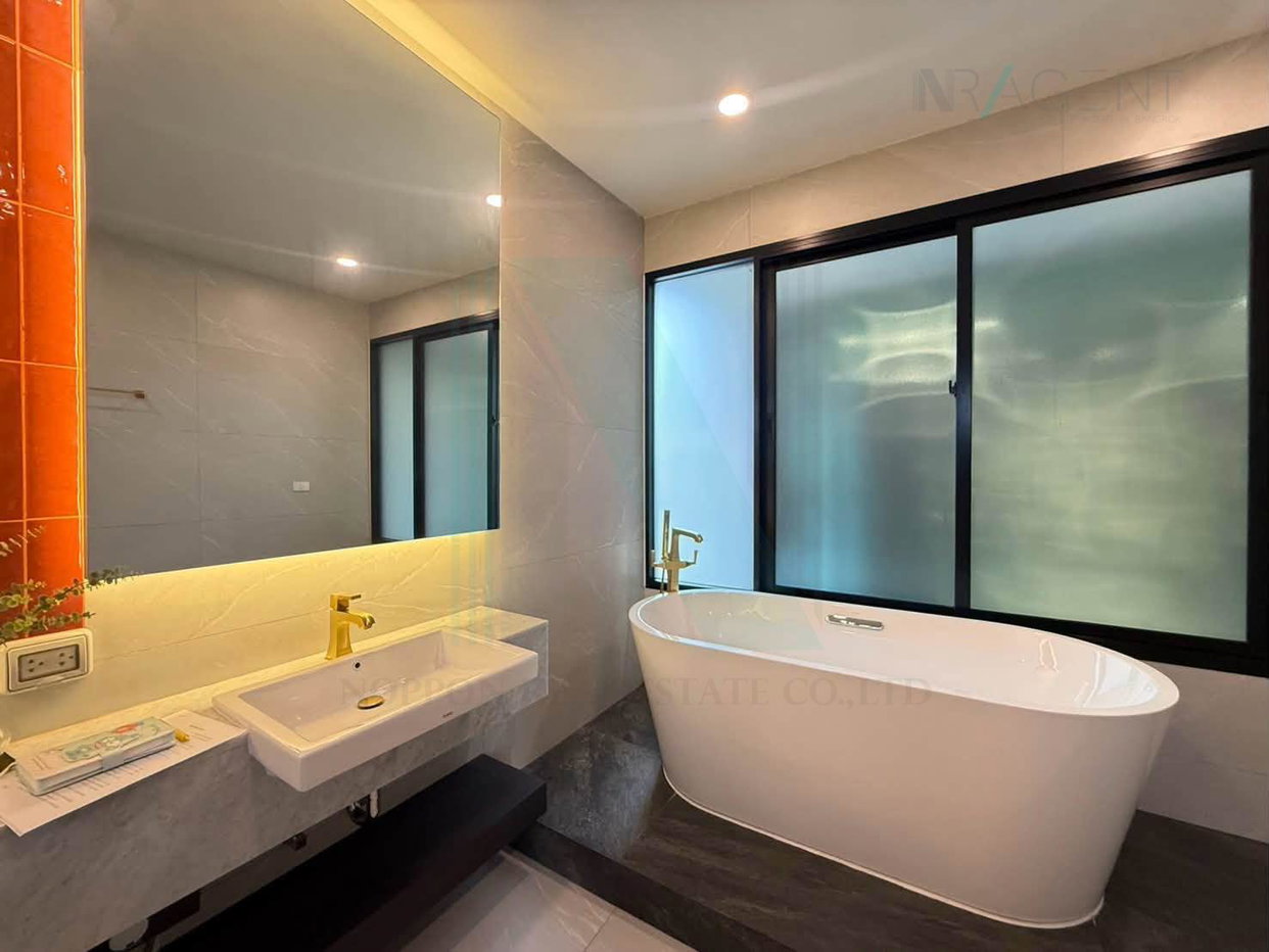 รูป 📌 ให้เช่าบ้านเดี่ยว 3 ชั้น เดอะ มาสเตอร์ ราชพฤกษ์ - สะพานมหาเจษฎาบดินทร์ฯ 3 ห้องนอน 4 ห้องน้ำ - รูปที่ 8/8