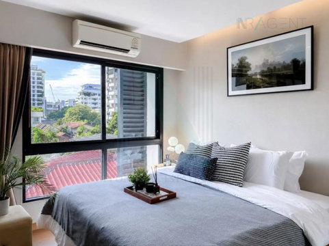 🎉 For Rent Condo TIDY THONGLOR Building 1, Floor 4,1 bed room, Room size 43 sqm