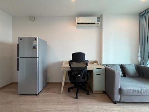 ห้องว่าง** ✅ ✅ ให้เช่า - IDEO Sathorn Thapra , 1 ห้องนอน พร้อมเข้าอยู่ ติดต่อไลน์ @BKTASSET 📌📌