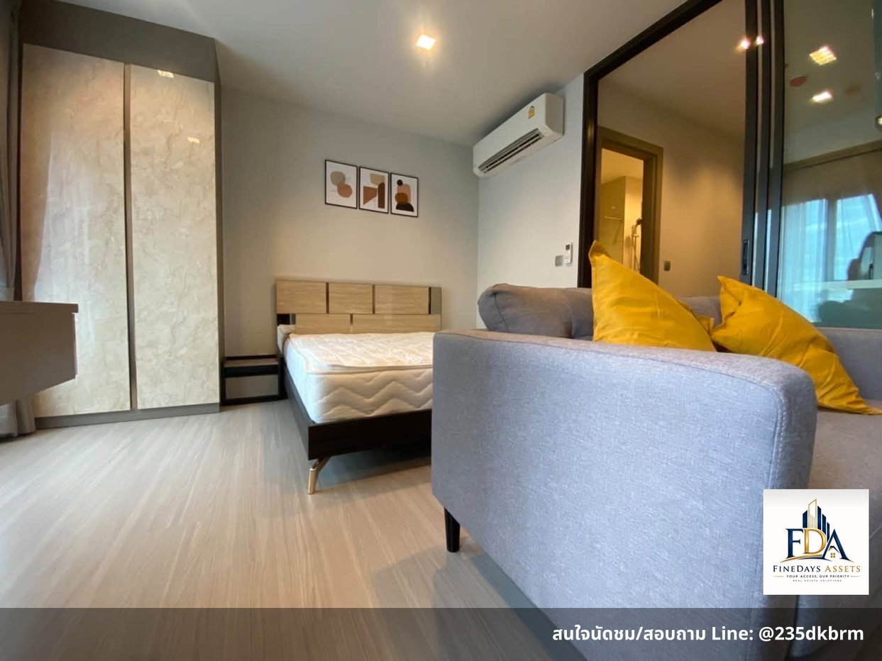 รูป FD-012756✨ ให้เช่าด่วน! ไลฟ์ อโศก - พระราม 9 (Life Asoke - Rama 9) 1 ห้องนอน แต่งสวยพร้อมอยู่ เ - รูปที่ 7/21