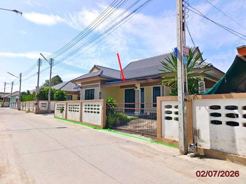HOME 49.4 Sq.w. Nikhom Pattana Rayong for 1.6M