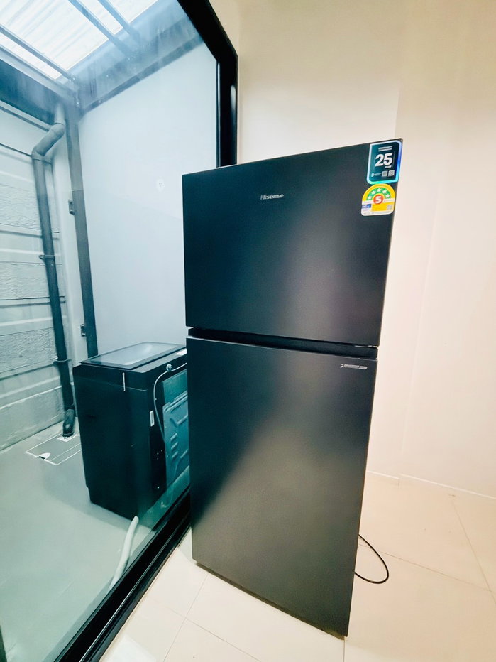 รูป 🏡 ให้เช่า Townhome 3 ชั้น NUE Connex House Don Mueang 4 ห้องนอน 4 ห้องน้ำ บ้านทำเลดี โซนหน้า Clubhouse - รูปที่ 7/13
