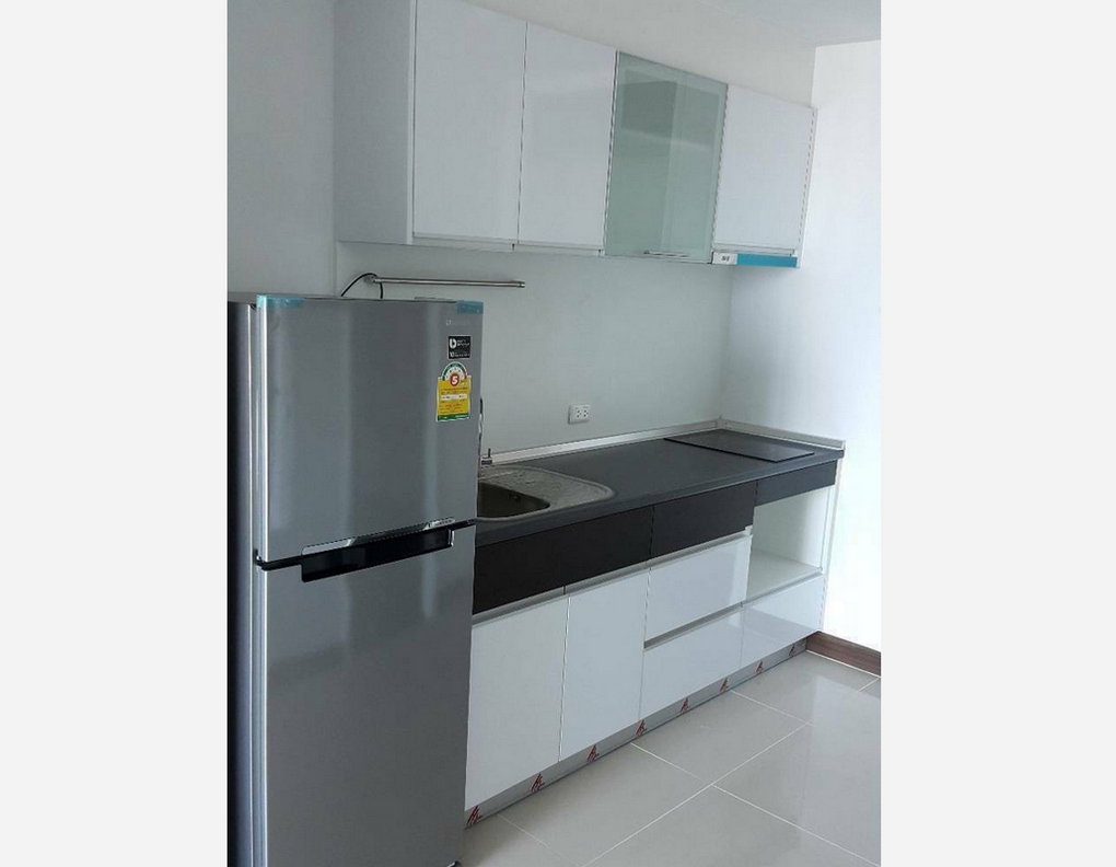 รูป Call : 099-425-8121 ให้เช่า คอนโด ศุภาลัย พรีเมียร์ แอท อโศก ติด MRT เพชรบุรี 33.5 ตารางเมตร ชั้น 35 วิวโล่ง 180 องศา ตกแต่งครบ - รูปที่ 5/11