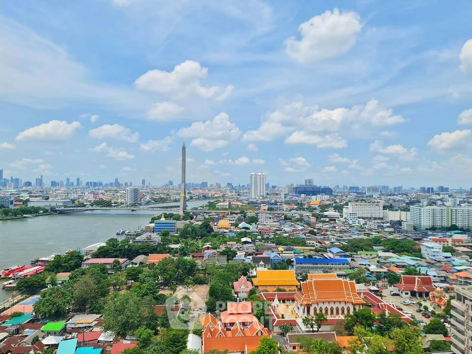 picture 15th-Floor 3-BR Thew River Place Condominium Near MRT Sirindhorn (ID 3081347) - 23/27