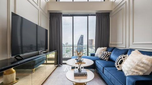 BEATNIQ Sukhumvit 32âRare Duplex Unit with Tenant Penthouse Feel|Double Volumme|High Floor Panoramic