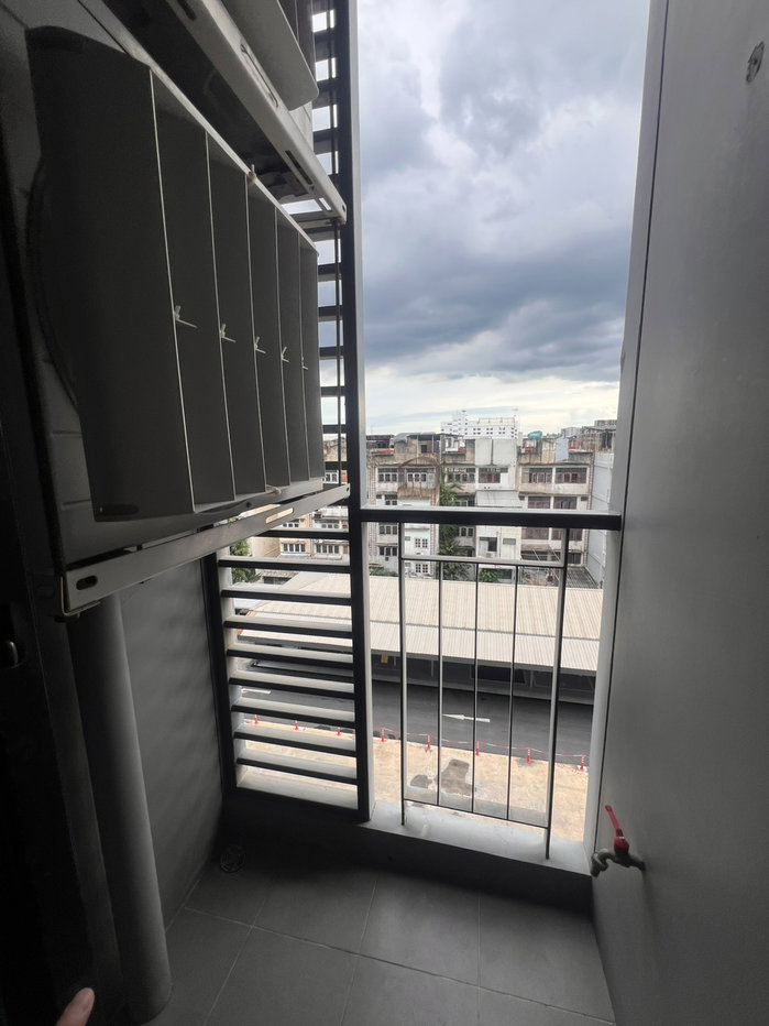 รูป ให้เช่า Knightsbridge Skycity สะพานไหม่ ชั้น 7 เฟอร์ฯครบ+เครื่องซักผ้า 28 ตรม 11,000 บาท (รวมส่วนกลาง) - รูปที่ 5/14