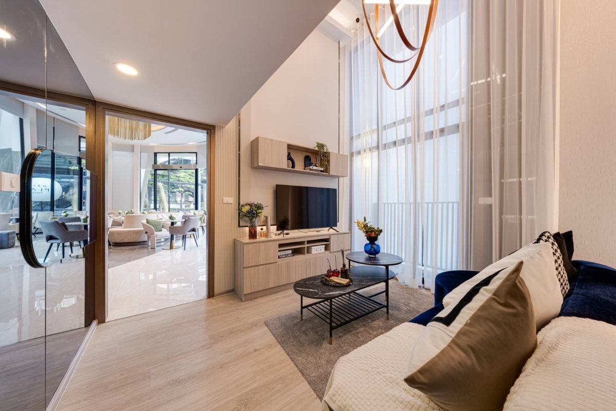 รูป ขายดาวน์ห้องมุมเท่าทุน 530,800.- ชั้น 16 วิวสวย ห้อง Duo 1 Bedroom Plus 34.95 ตร.ม. - รูปที่ 2/26