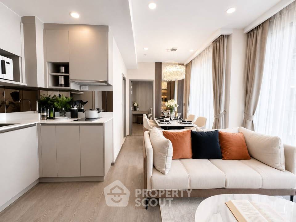 picture 2-BR Condo at COCO Parc near MRT Khlong Toei (ID 3331374) - 8/11