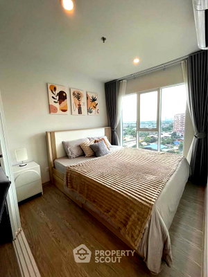 คอนโดให้เช่า : คอนโด 1 ห้องนอน Regent Home Bangna ขนาด 28 ตร.ม. ใกล้ BTS บางนา (ID 3331829)