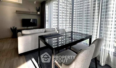คอนโดให้เช่า : คอนโดสองห้องนอน Ideo Mobi Sukhumvit Eastpoint ใกล้ BTS Bearing (ID 3024777)