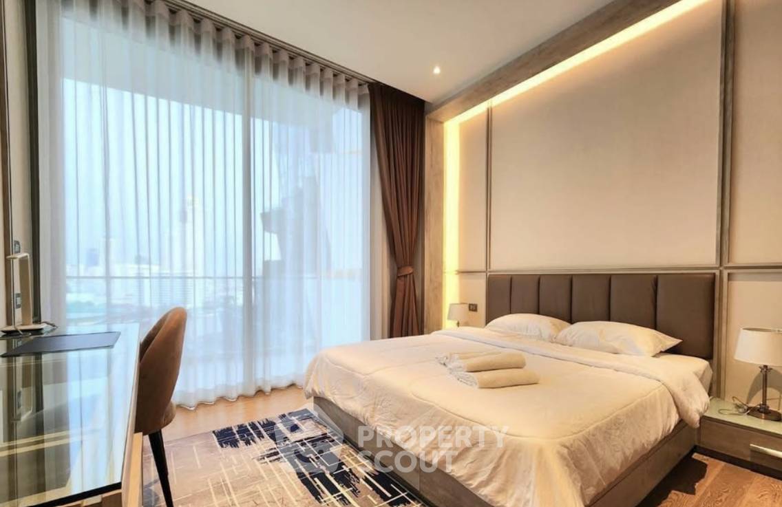 รูป คอนโด 1-ห้องนอน ที่ แมกโนเลียส์ วอเตอร์ฟรอนท์ เรสซิเดนซ์ ใกล้ BTS สะพานตากสิน (ID 3025748) - รูปที่ 6/9