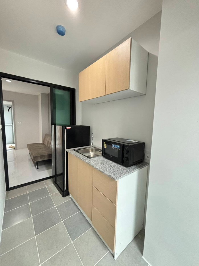 รูป ให้เช่าThe Triple Line condo ชั้น7 เฟอร์ครบ พร้อมเข้าอยู่ - รูปที่ 9/12