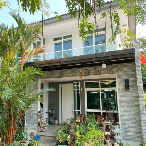 4-bed house for sale, 92.4 sq wah, Mantana Srinakarin - Romklao